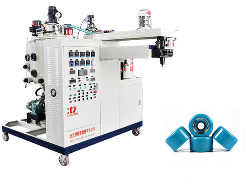 Polyurethane Elastomer Casting Machine For Wheel