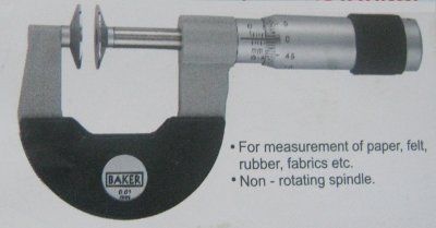 Disc Micrometer (Non-Rotating)