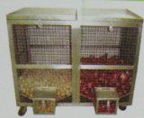 Onion and Potato Storage Trolley