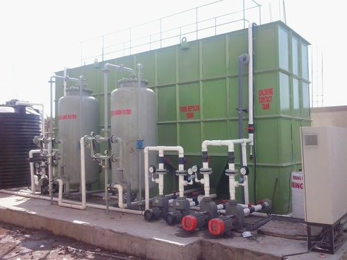 Package Sewage Treatment And Recycle Plant