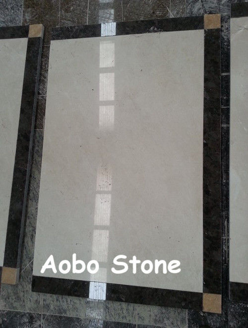 Beige Marble Tile Polished Finished