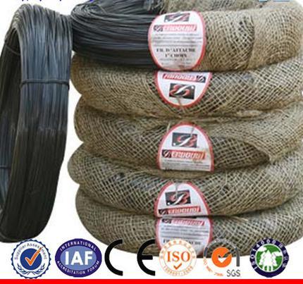 Gulla Low Carbon Soft Black Annealed Wire