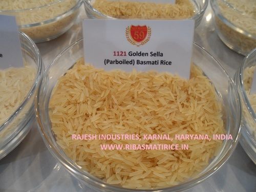 Top Quality 1121 Golden Sella Basmati Rice