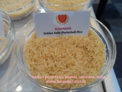 High Grade Sugandha Golden Sella Rice