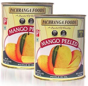 Pachranga Mango Peeled Pickle