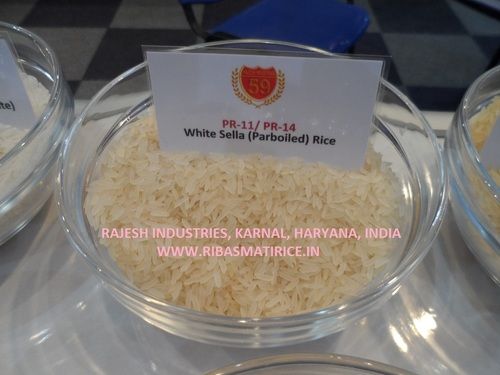   Pr-14 White Sella Rice