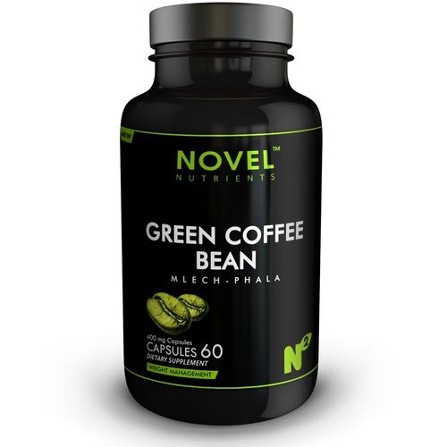 Green Coffee Bean 400mg Capsules