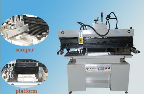 Semi-Automatic Screen Printer