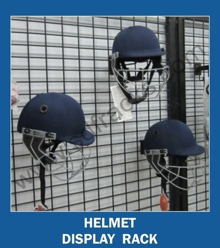 Helmet Display Rack