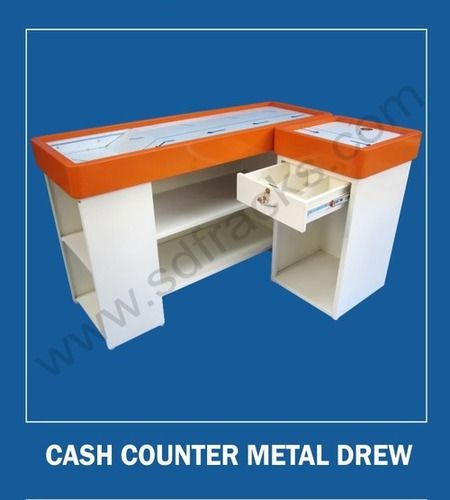Metal Cash Counter