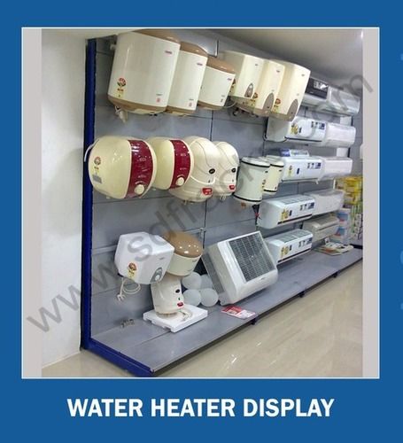 Water Heater Display Rack
