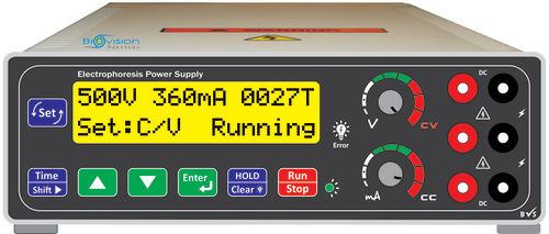 Electrophoresis Power Supply With Digital Display