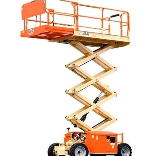 Rough Terrain Diesel Scissor Lifts