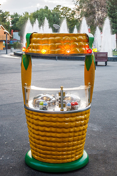 Sweet Corn Kiosk