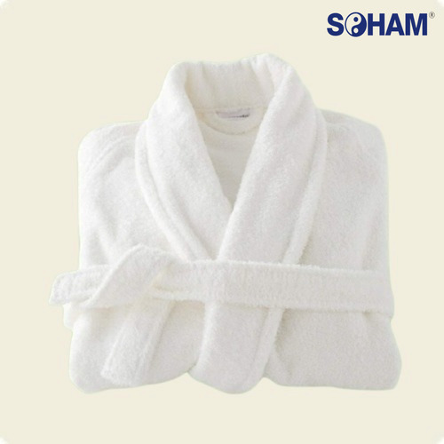 Bathrobes - Standard Fabric, Customized Solutions | Soft, Quick Drying, Non-Fading Colors, Superior Strength