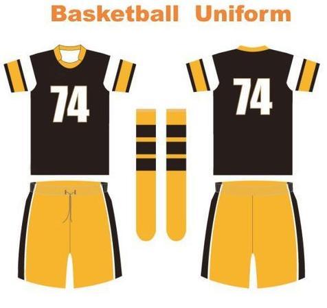 Basketball Uniform Sets