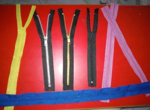 All Types Of Zipper