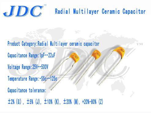Radial Multilayer Ceramic Capacitor