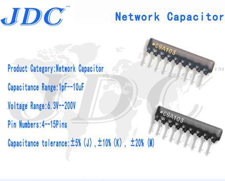 SIP Network Capacitors