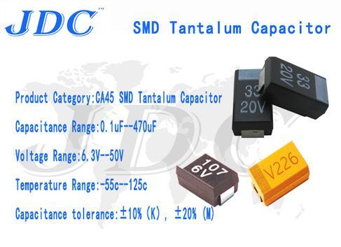 SMD Tantalum Capacitor (Ca45)