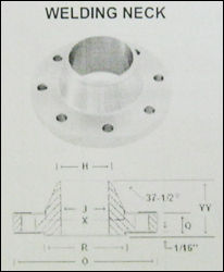 Welding Neck Flanges