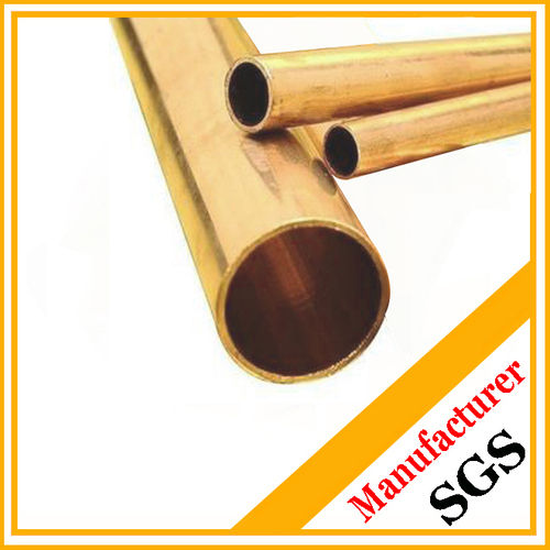 Copper Alloy Brass Tubes Purity(%): 98%