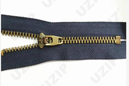 जींस और ट्राउजर ब्रास मेटल जिपर