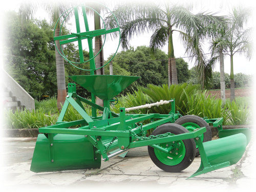 Ms Plastic Mulch Film And Drip Pipe Laying Machine