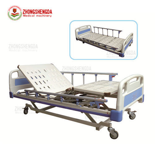 PMT-813 ELECTRIC THREE-FUNCTION MEDICAL CARE BED (Super Low)