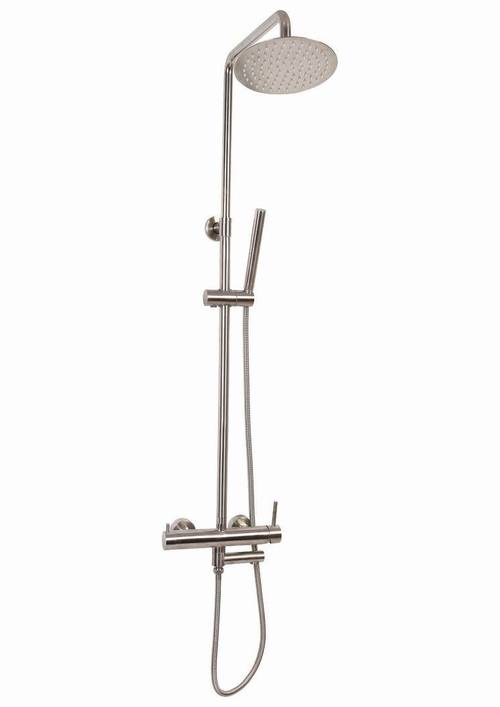 Multicolour Stainless Steel Shower Set