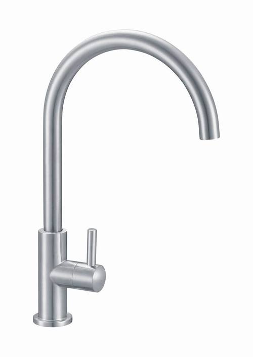 Stainless Steel Single Cold Kitchen Faucet