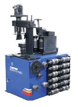 Rim Straightener With Hydraulic Attachment 14 Die (Trs-530h)