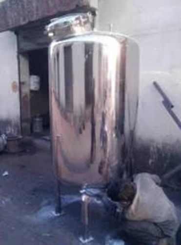 Stainless Steel Storage Tanks