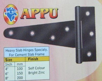 Heavy Slab Hinges