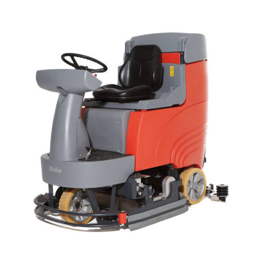 Ride on Scrubber Driers (Hakomatic B115)