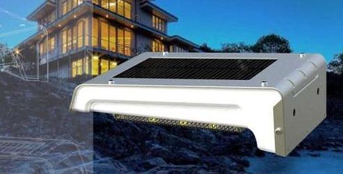 Mini Solar Motion Sensor Detector Light