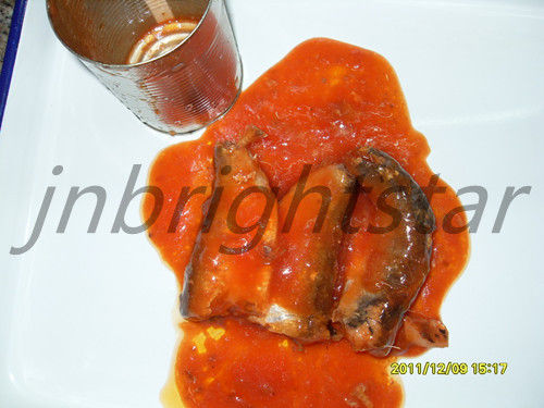 Canned Sardine In Tomato Sauce