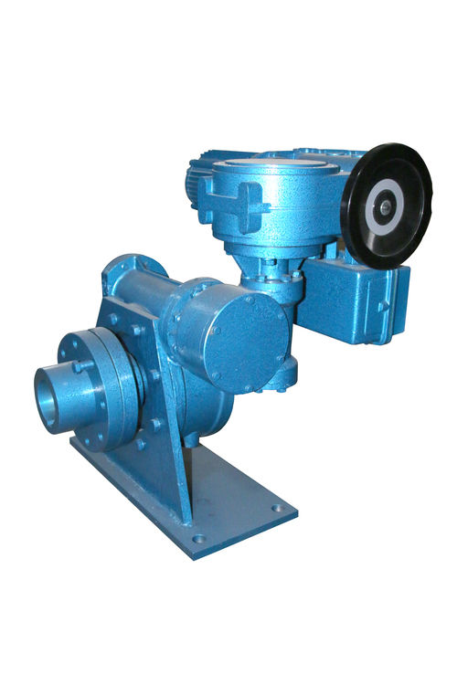 Multi-Turn Actuator For Gate Valve