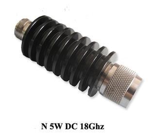 5W Coaxial Attenuator 40Db Male To Female Dc 18Ghz