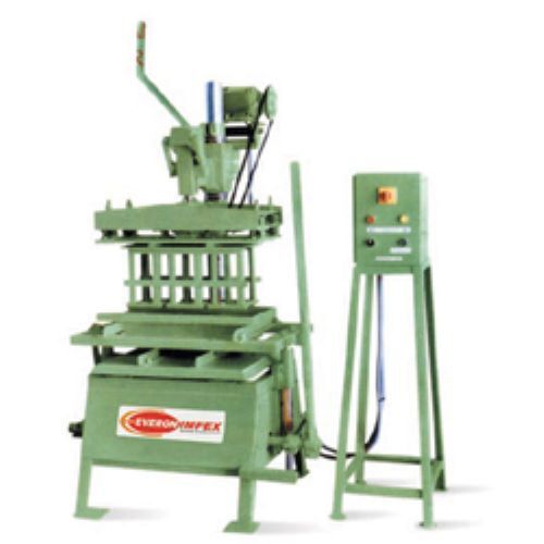 Double Stroke Manual Block Making Machine