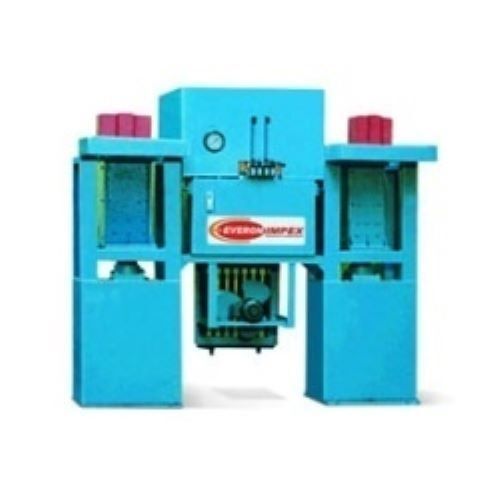 Blue Interlock Soil Block Making Machine