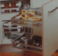 Kitchen Satin Magic Corner Unit Universal