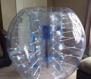 Bubble Football Soccer Ball Production Capacity: 100 Kg/Hr