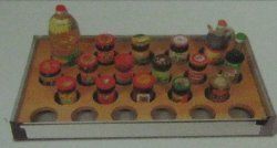 Wooden Spice Rack