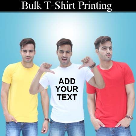 Tshirts Printing Services