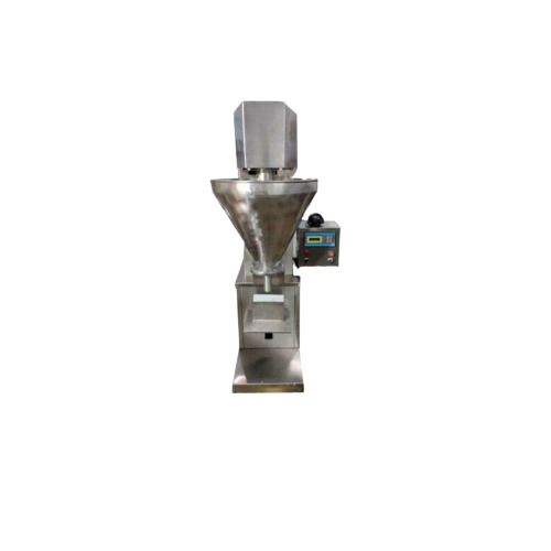 Auger Type Powder Filling Machine - Application: Ayurveda & Herbal Tonic Manufacturing