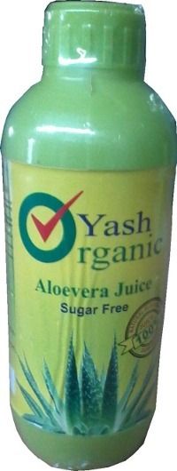 Yash Organic Aloe Vera Juice 500 Ml Natural