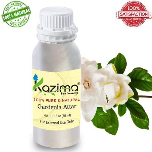 100% Pure And Natural Gardenia Perfume Oil 30ml (For External Use Only)