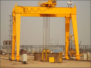 G. R. Goliath Cranes Capacity: 30-400 Kg/Hr