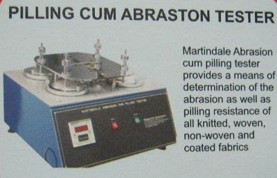 Pilling Cum Abraston Tester